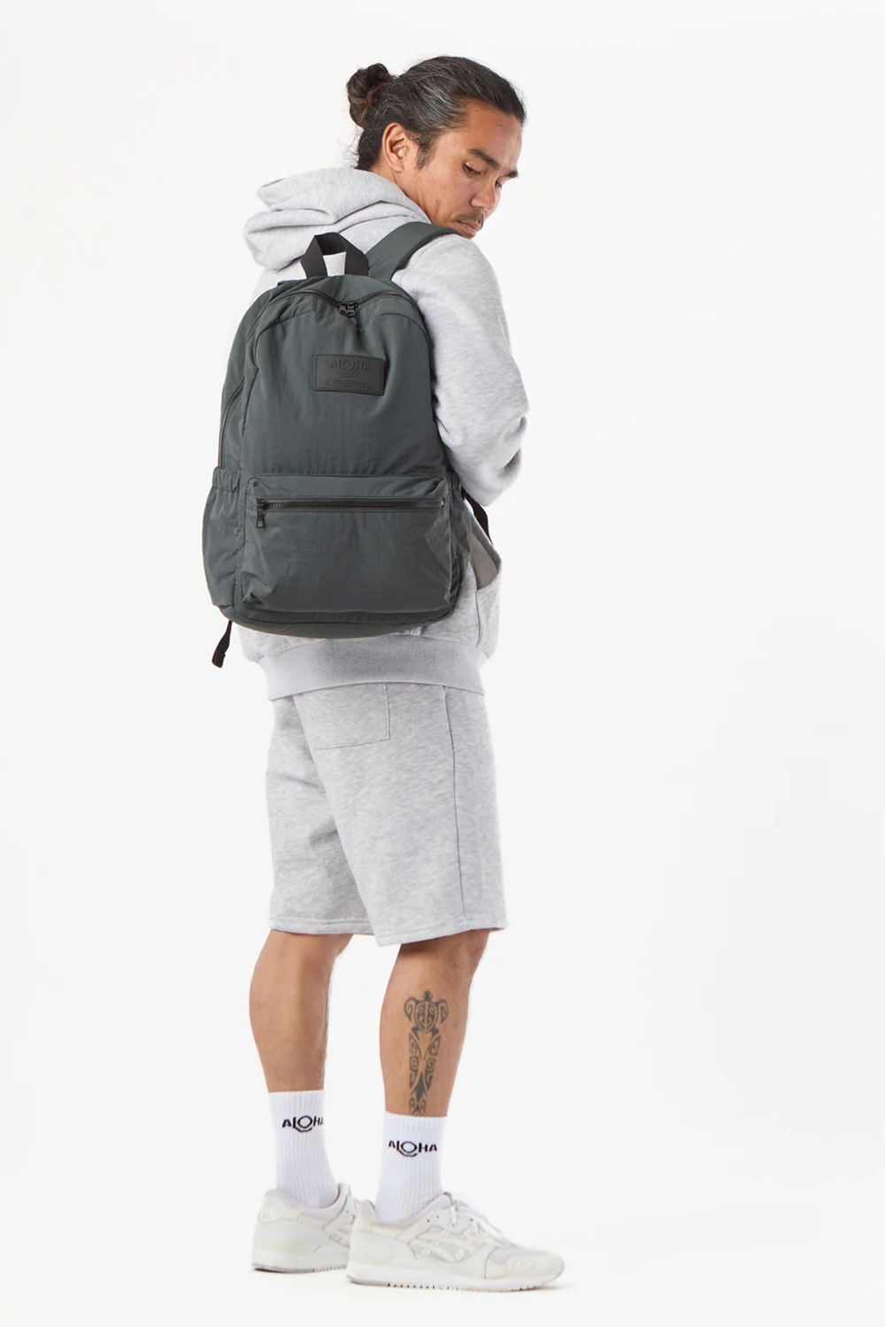 Keep it Light Backpack Monochrome Black