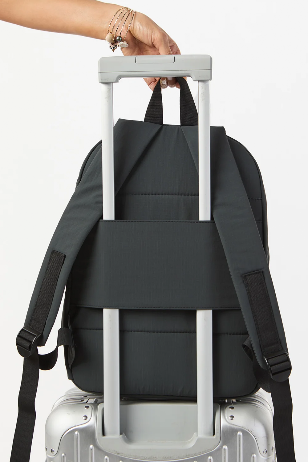 Keep it Light Backpack Monochrome Black