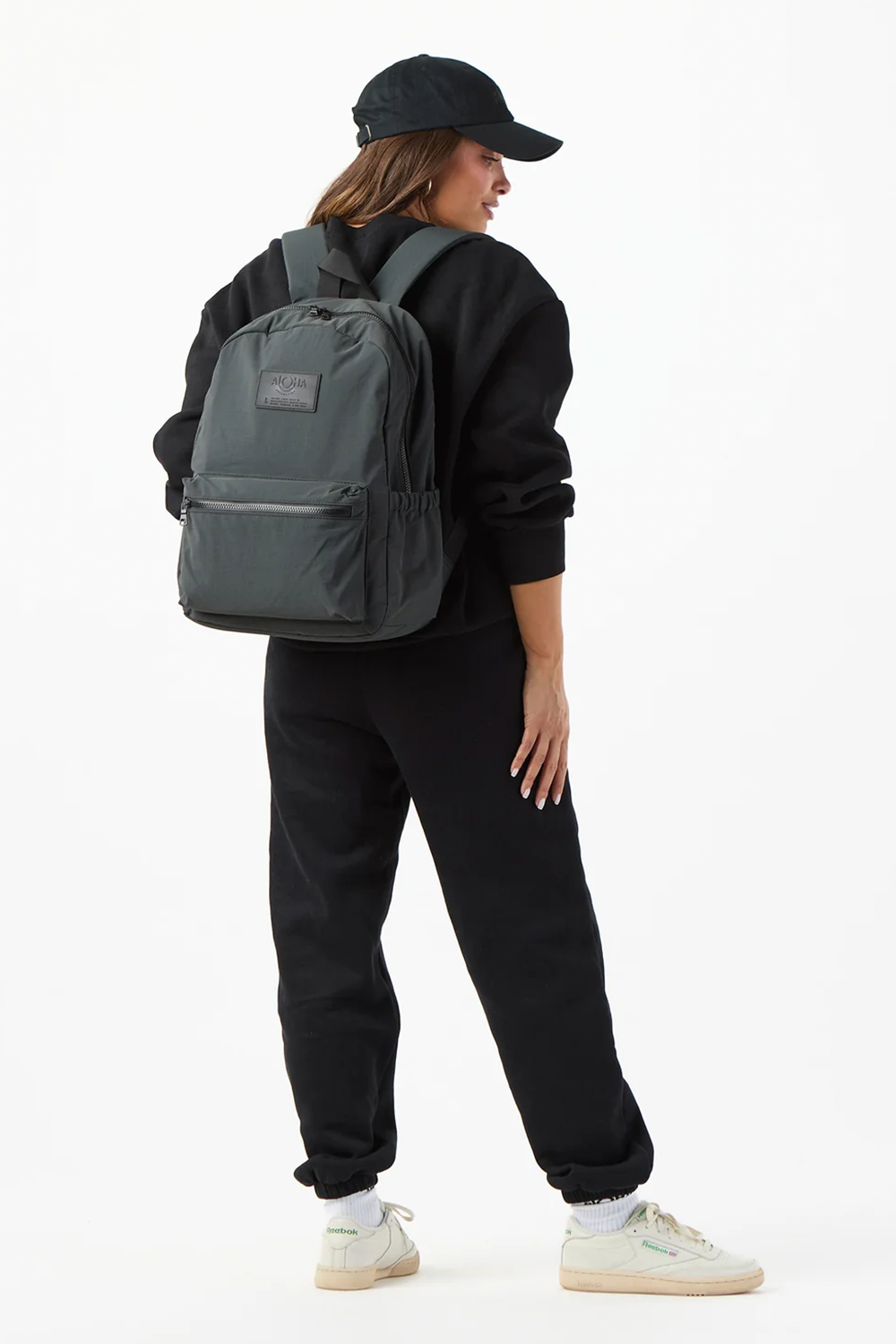 Keep it Light Backpack Monochrome Black