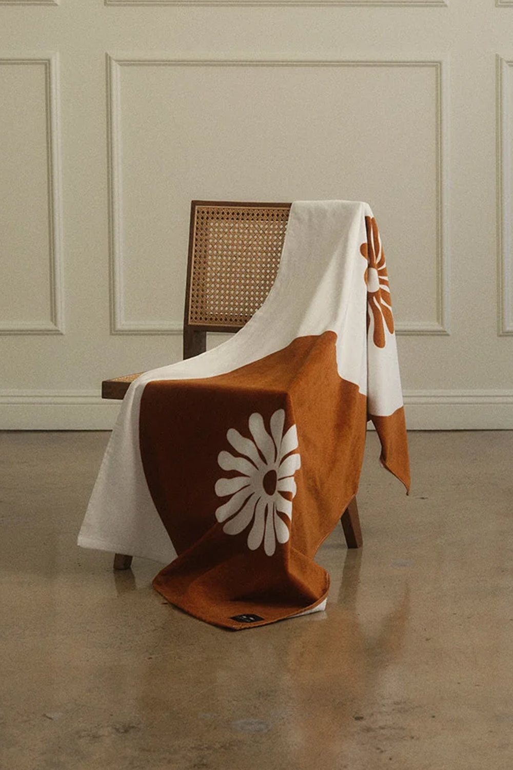 Beach Towel Botanical Balance
