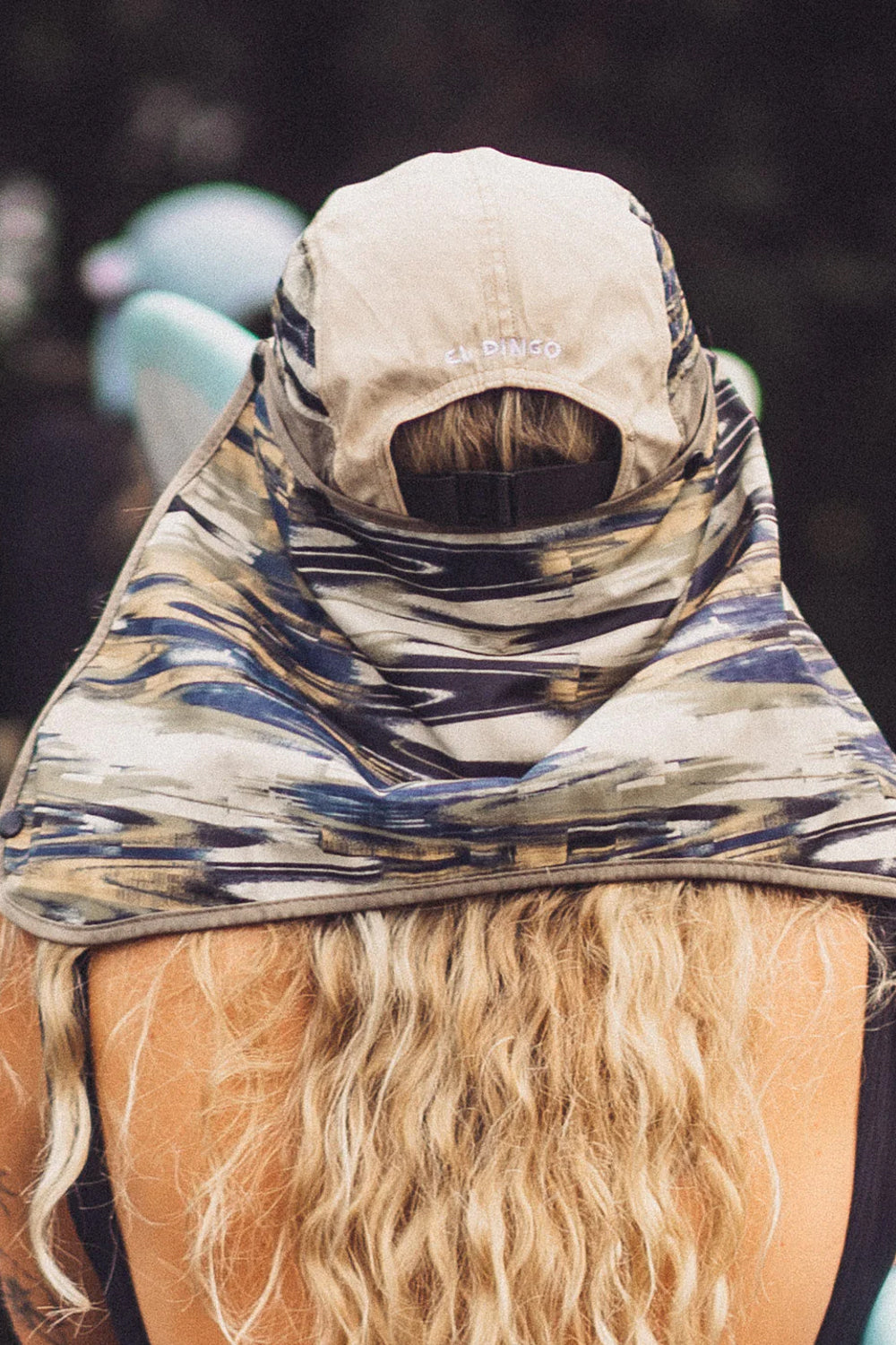 Camo Legionnaire Surf Hat