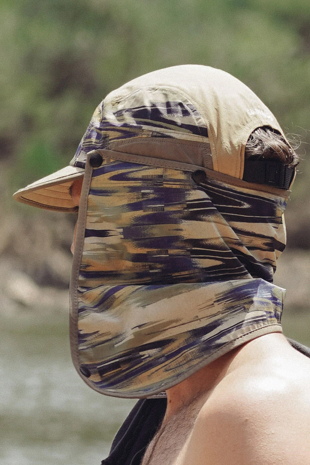 Camo Legionnaire Surf Hat