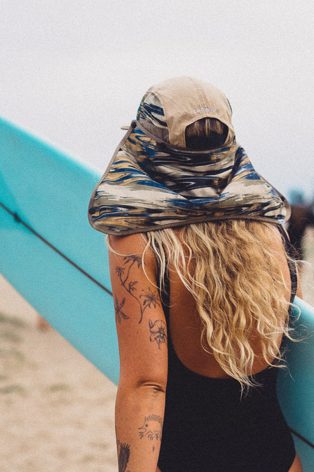 Camo Legionnaire Surf Hat