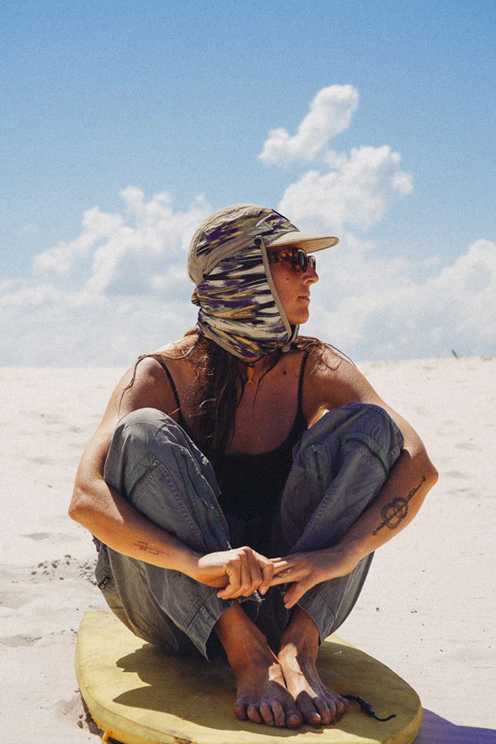 Camo Legionnaire Surf Hat