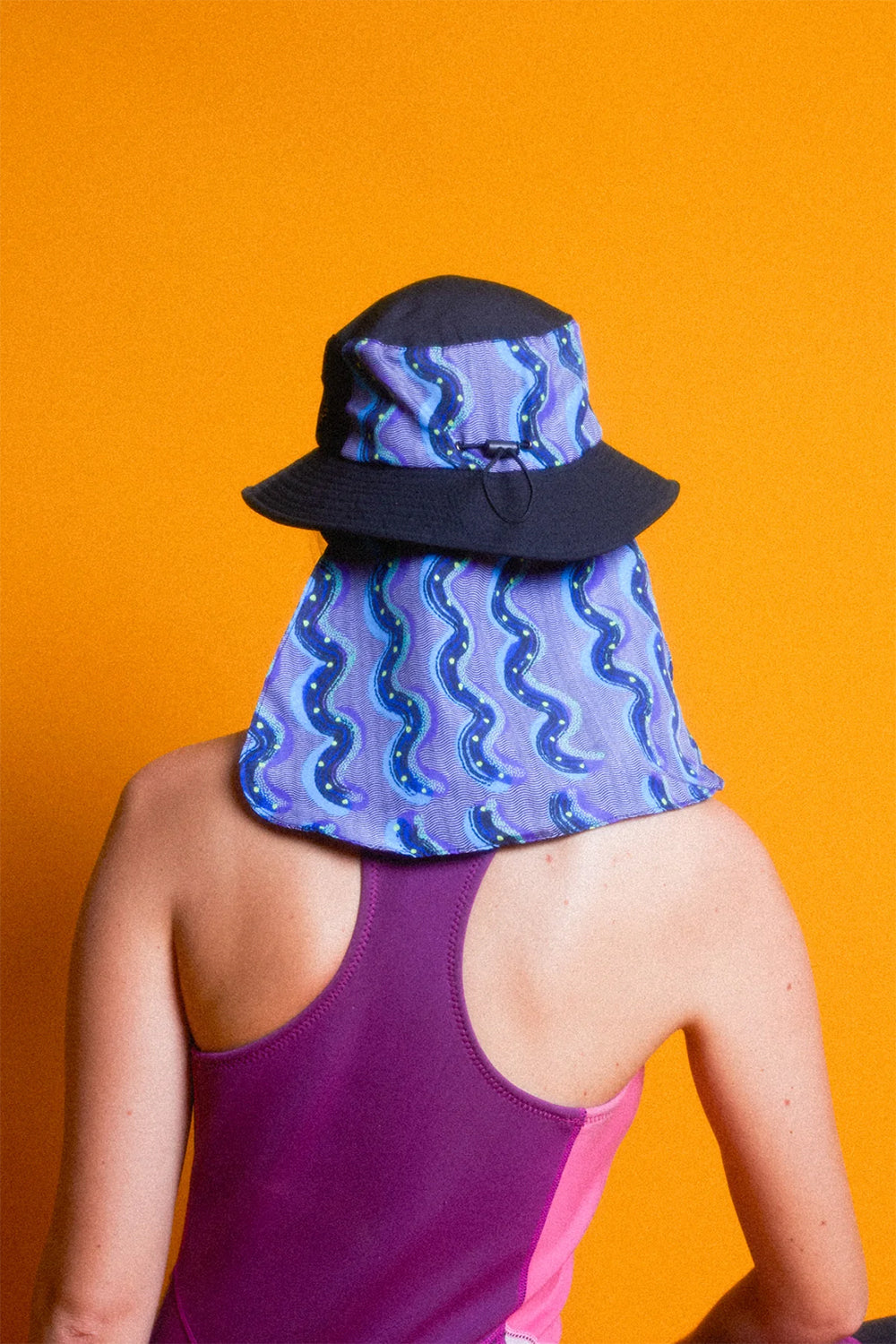 Cosmic Frolic Wide Surf Hat