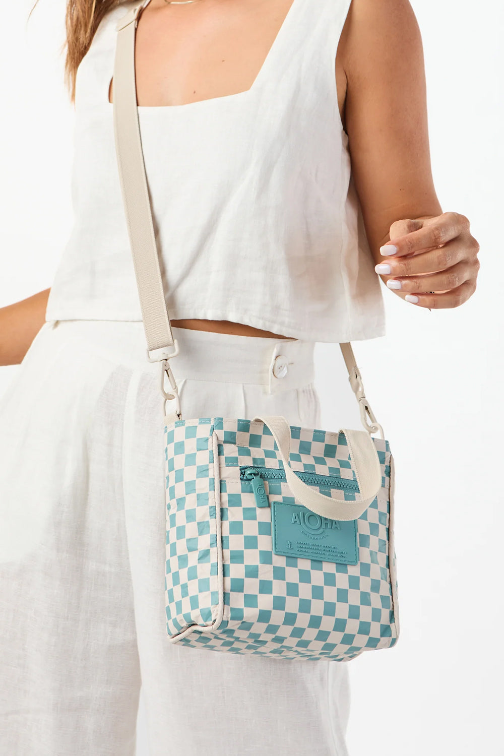 Crossbody Petit Check