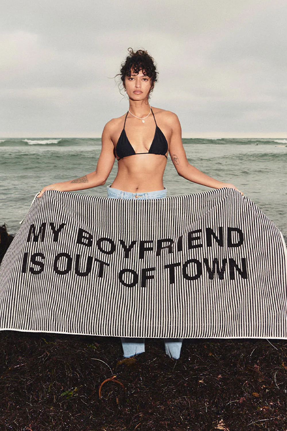 Premium Towel Out of Town