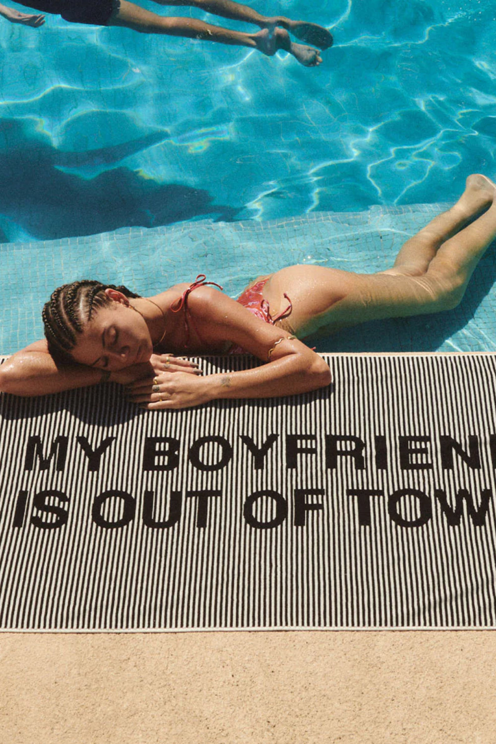 Premium Towel Out of Town