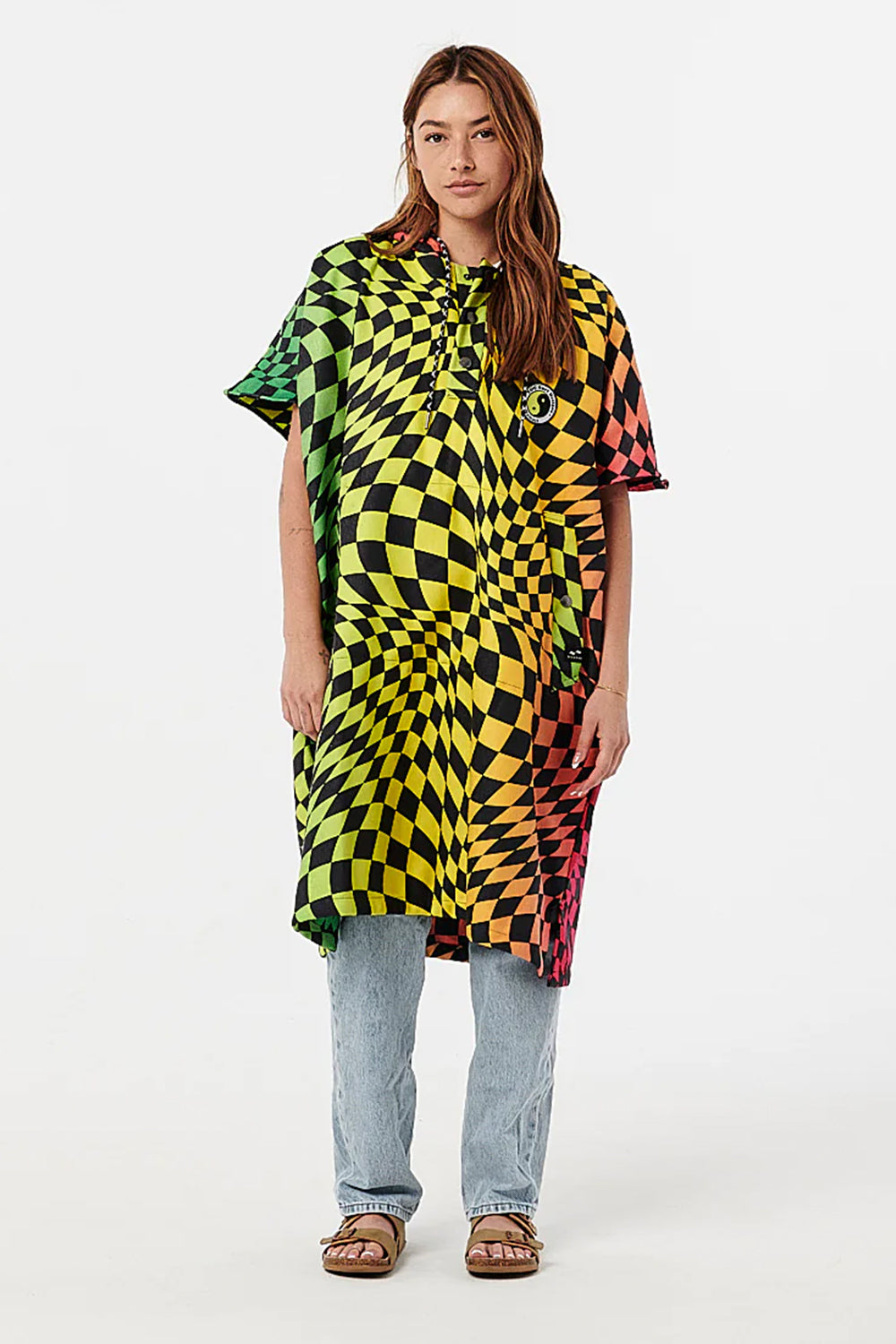 Poncho Walos Quick-Dry