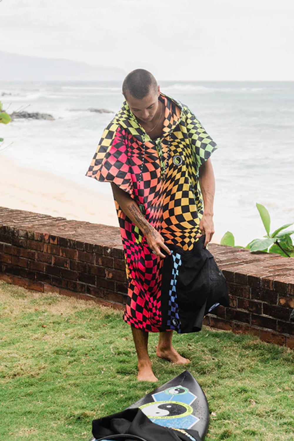 Poncho Walos Quick-Dry