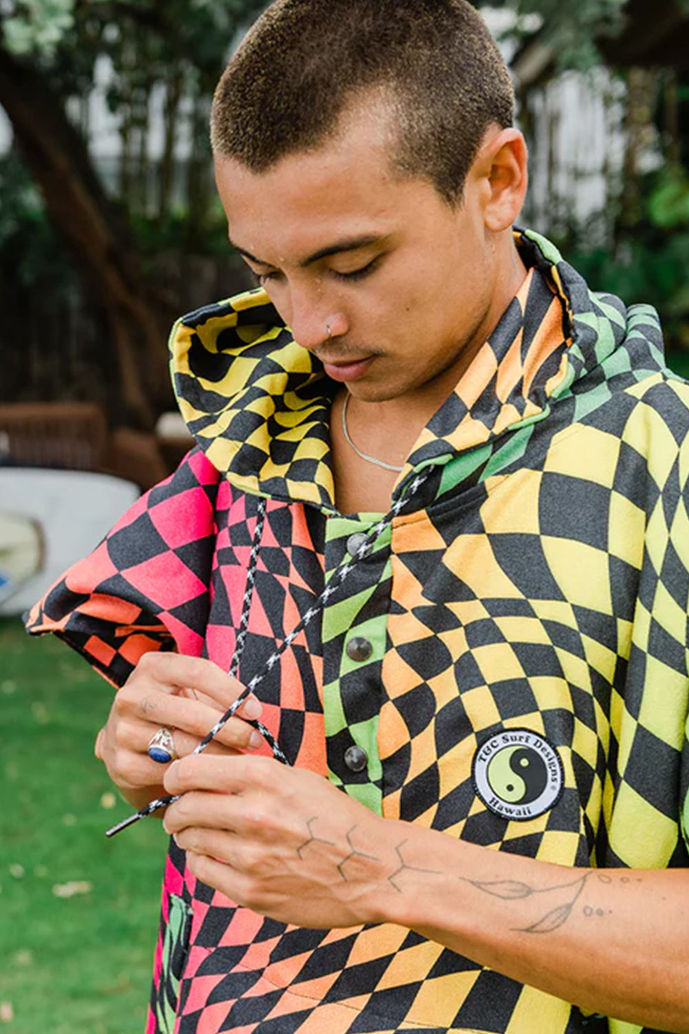 Poncho Walos Quick-Dry