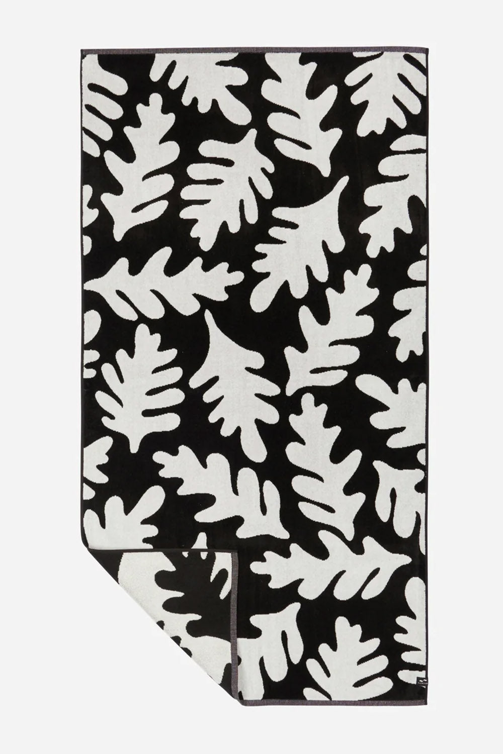 Premium Towel Hele Black