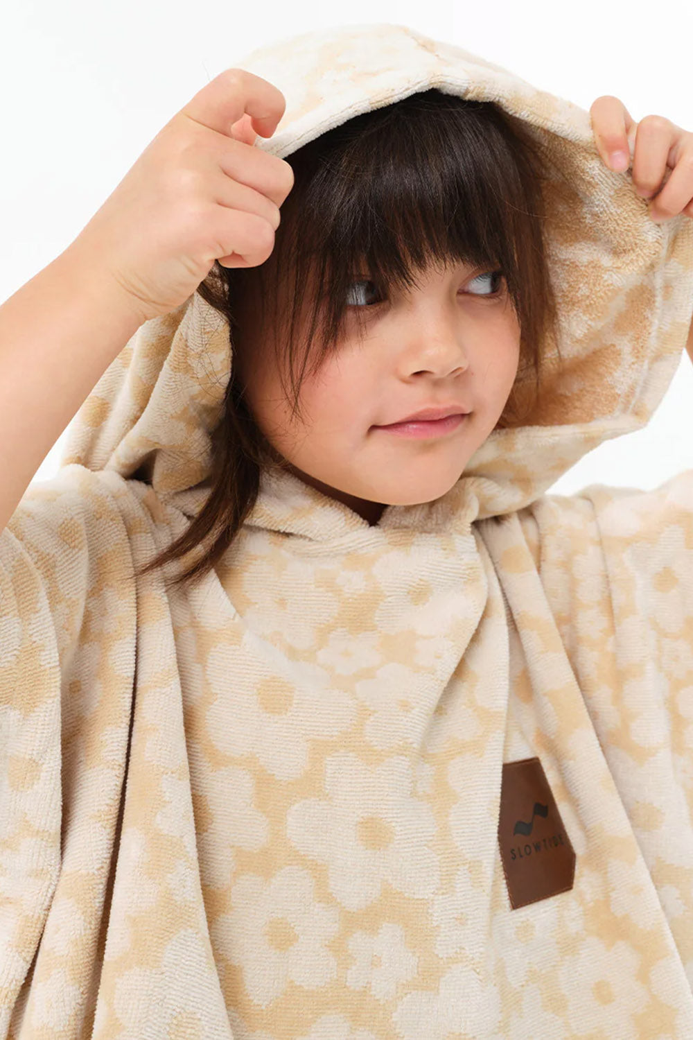 Kids Poncho Ginny