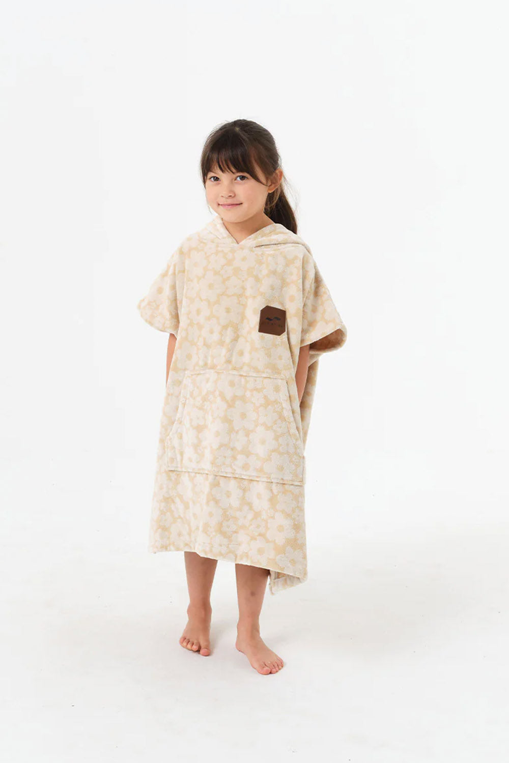 Kids Poncho Ginny