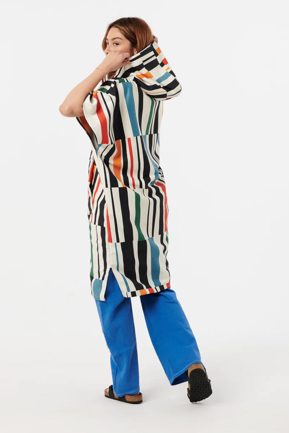 Poncho Quick-Dry Changing Harper