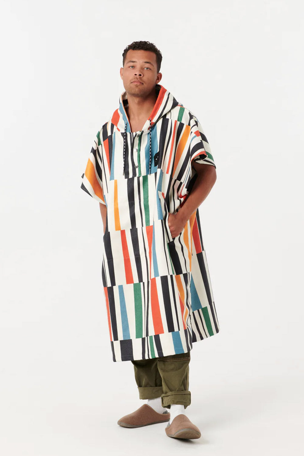 Poncho Quick-Dry Changing Harper