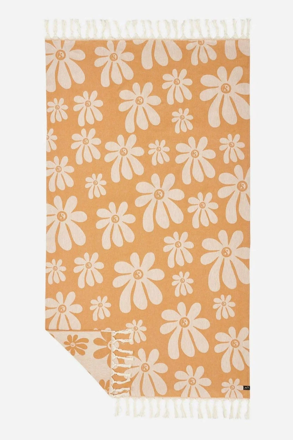 Turkish Towel Iggy Orange