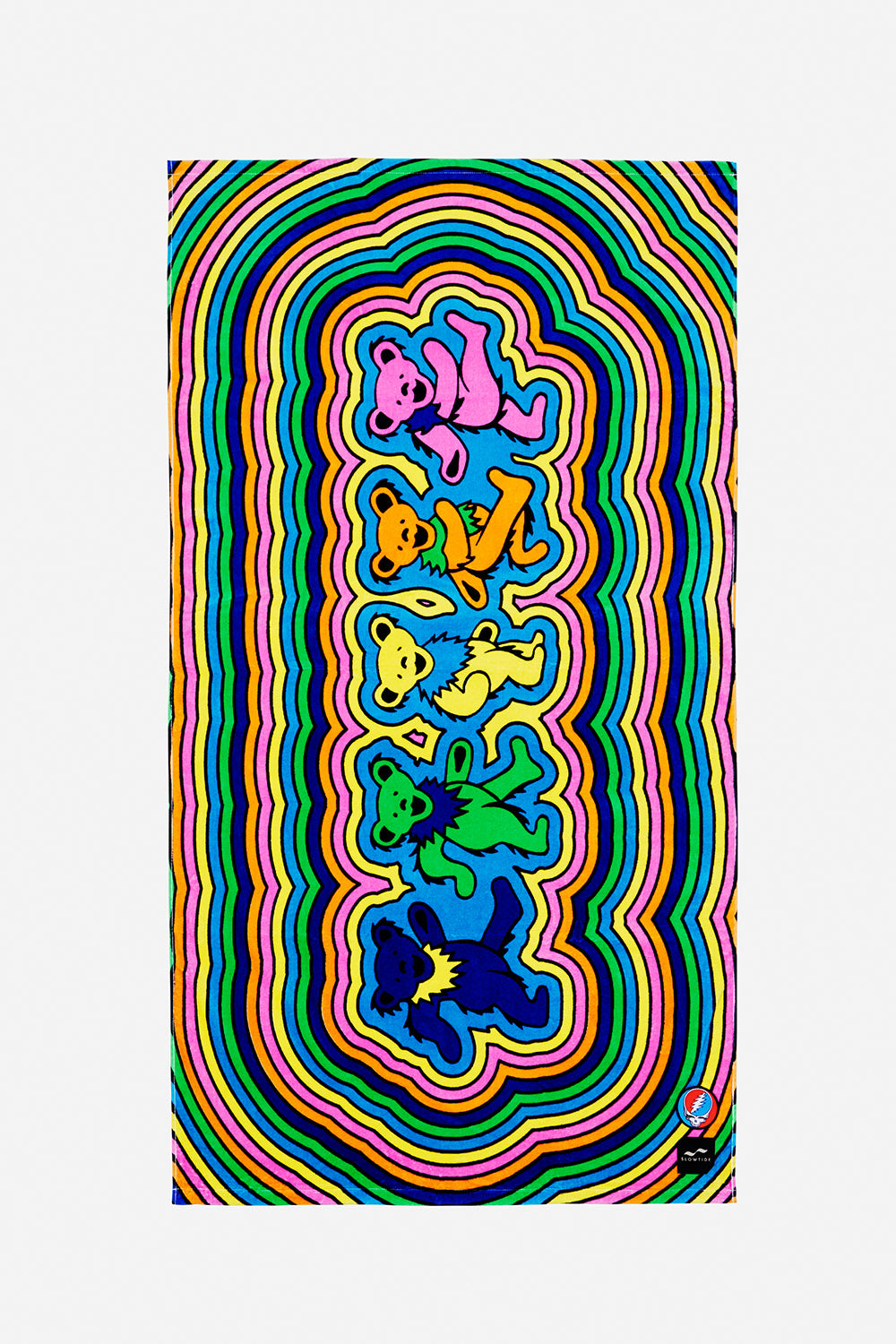 Beach Towel March On