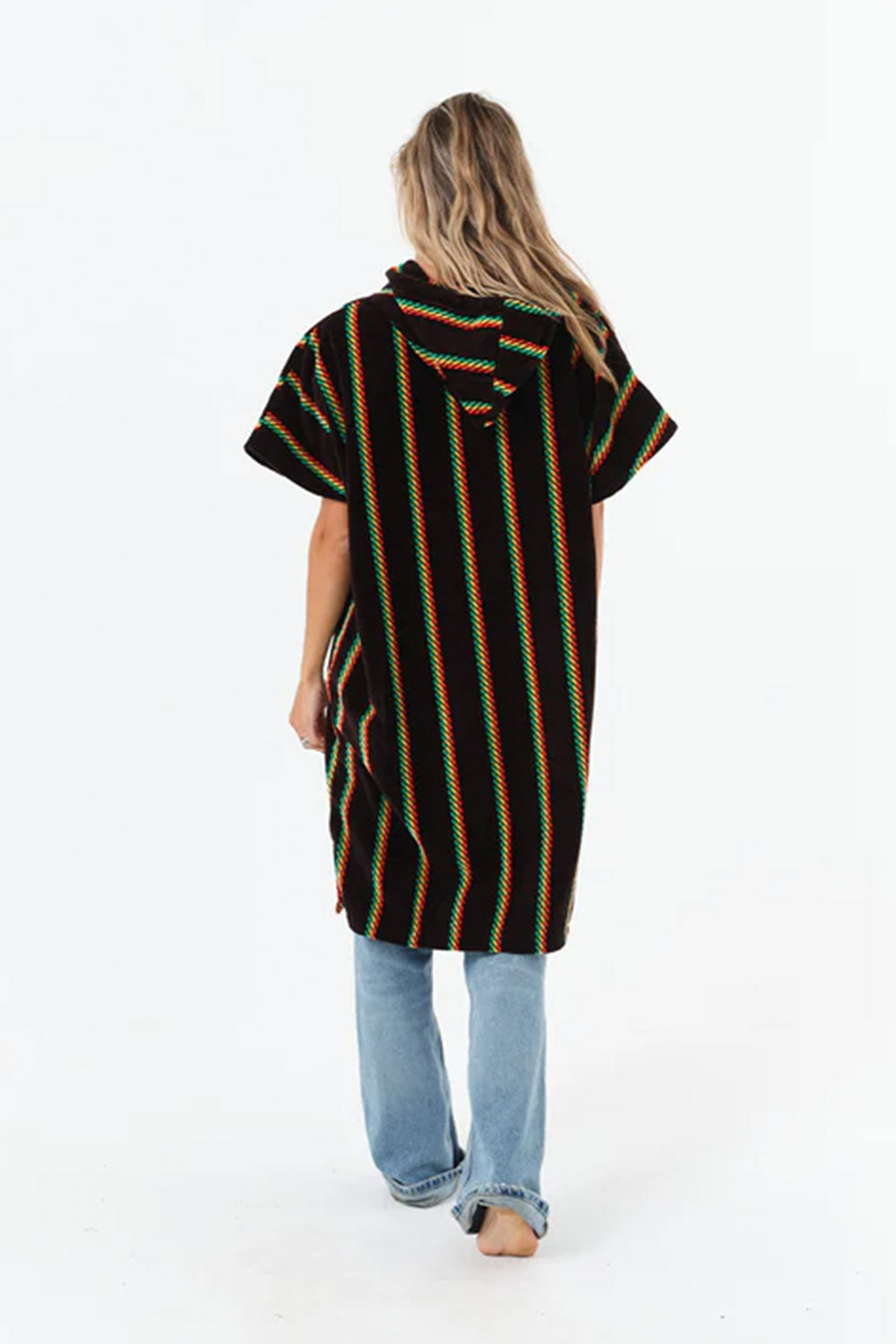 Poncho Natural Mystic Turkish