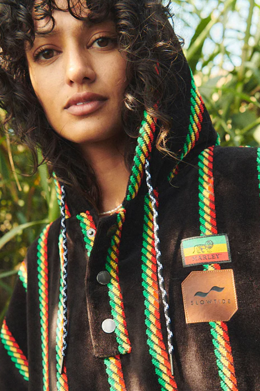 Poncho Natural Mystic Turkish