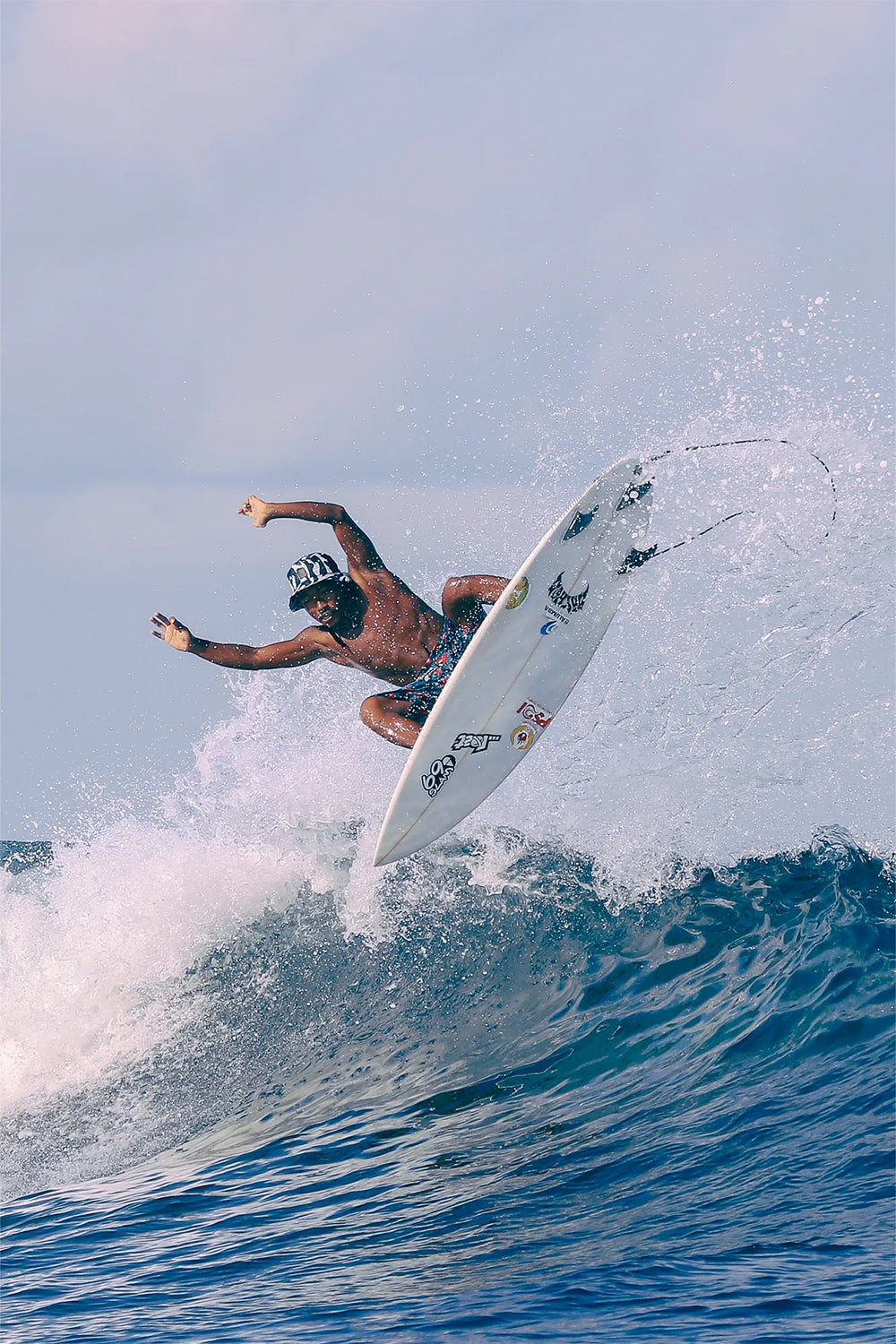 Nigel Wide Surf Hat