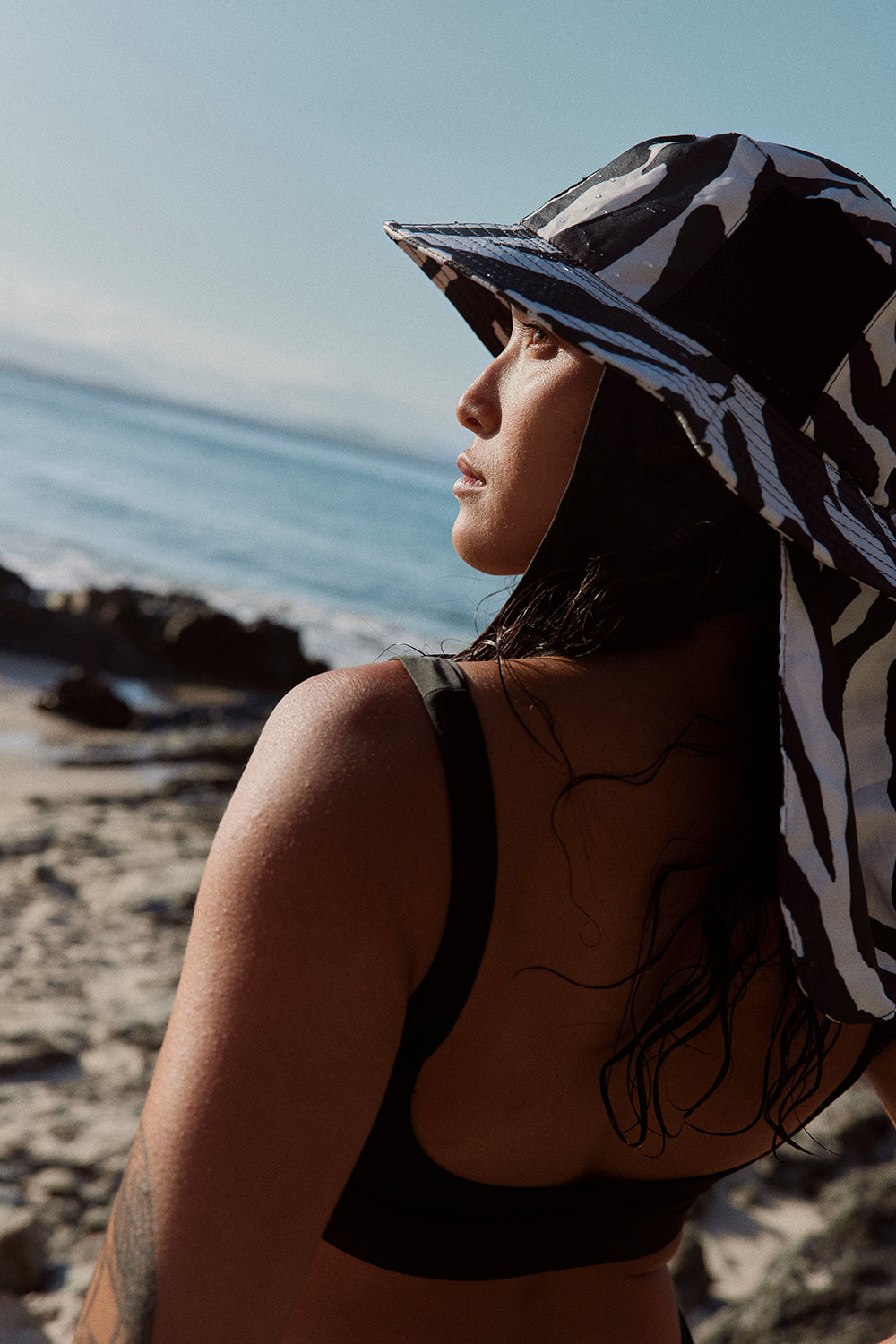 Nigel Wide Surf Hat