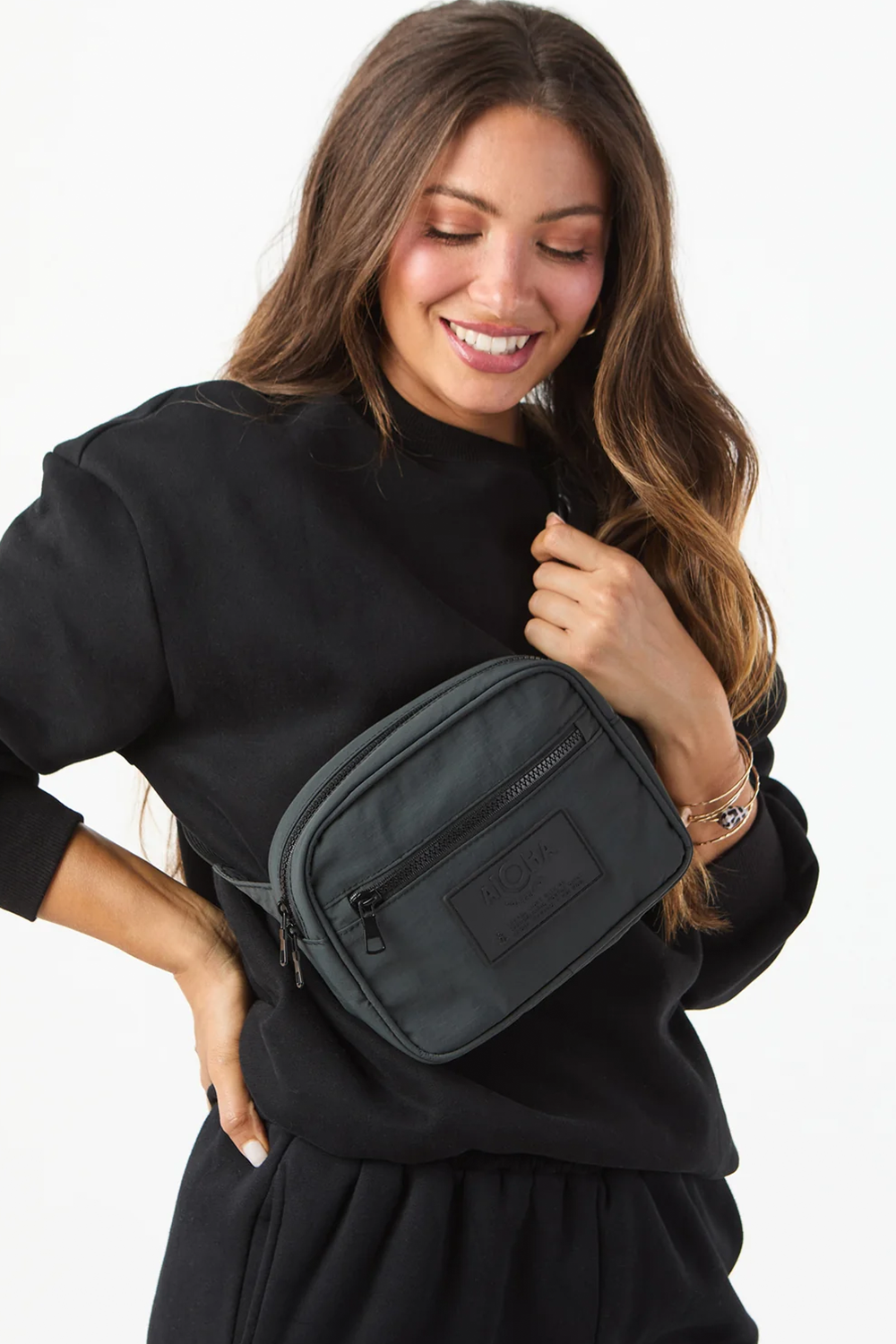 Hip Pack Keep it Light Monochrome Black