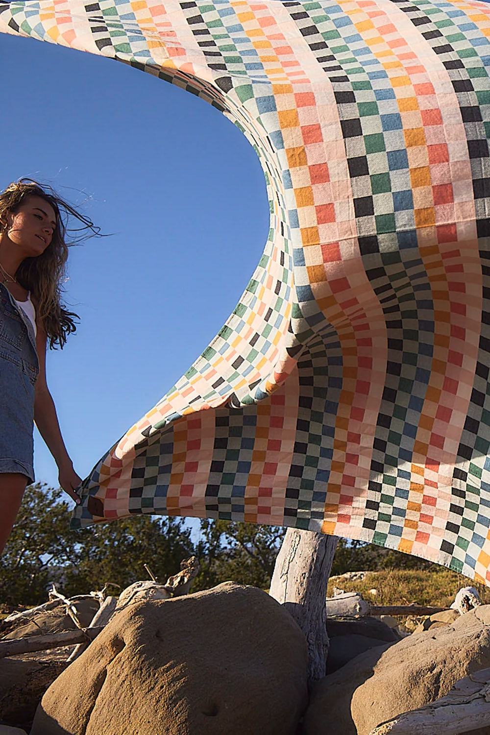 Oversized Throw Blanket Sundown