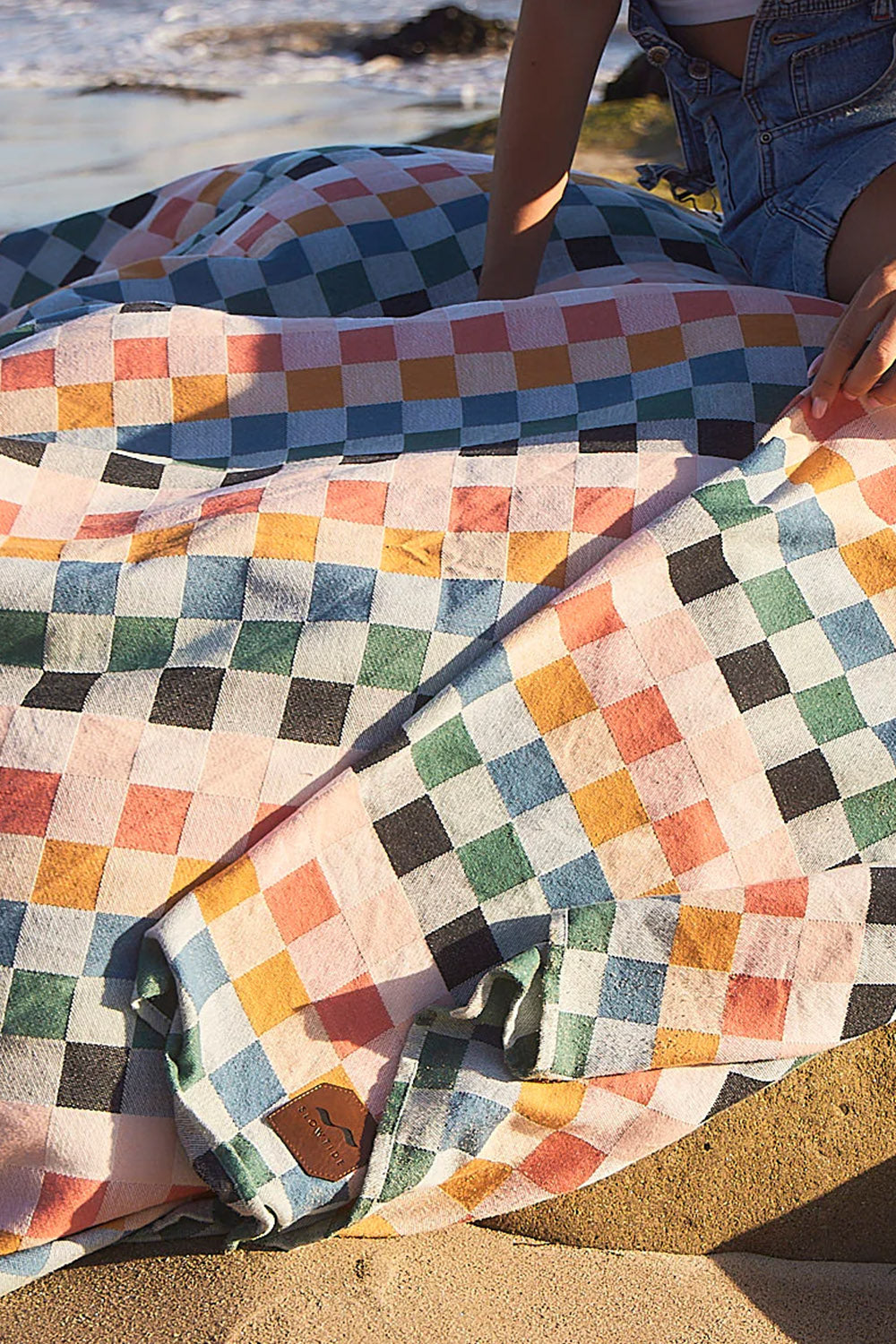 Oversized Throw Blanket Sundown