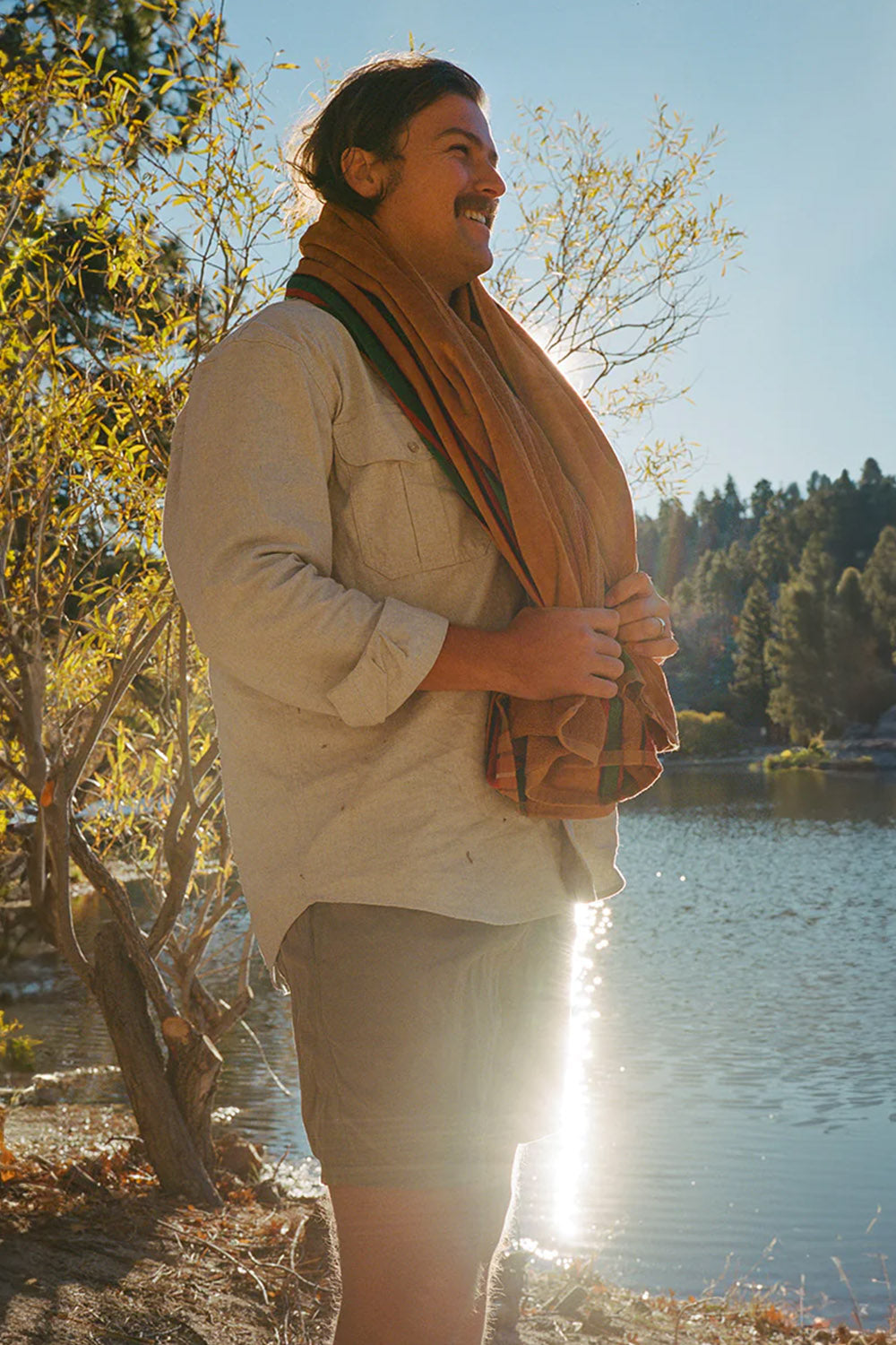 Oversized Towel Seager Stripe