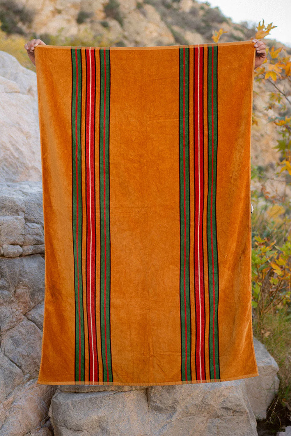Oversized Towel Seager Stripe