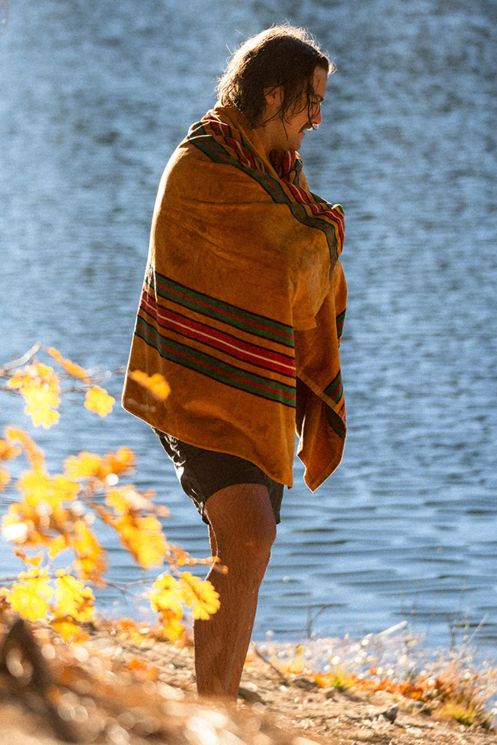 Oversized Towel Seager Stripe