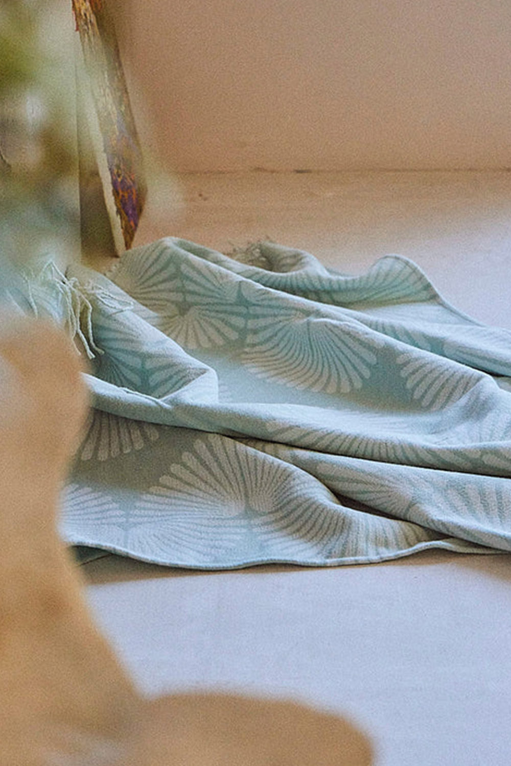 Twill Blanket Sidewinder Mint