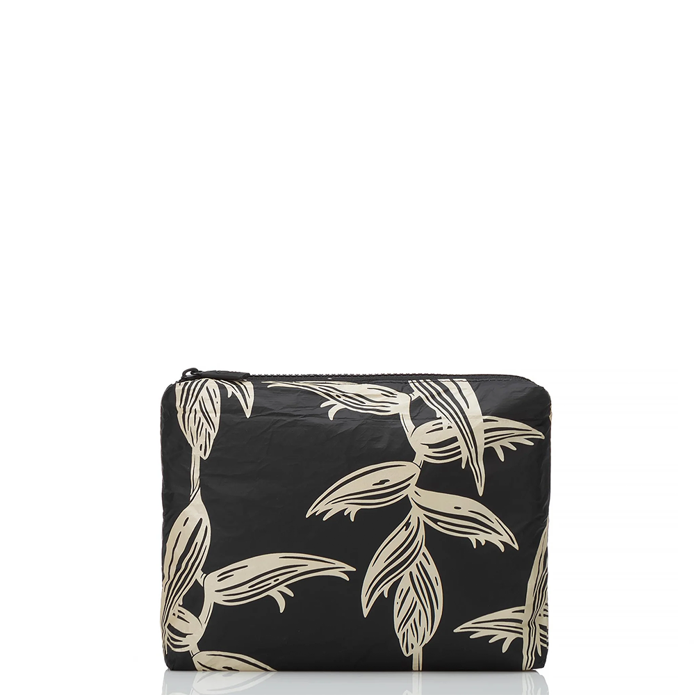 Pouch Heliconia Black Small