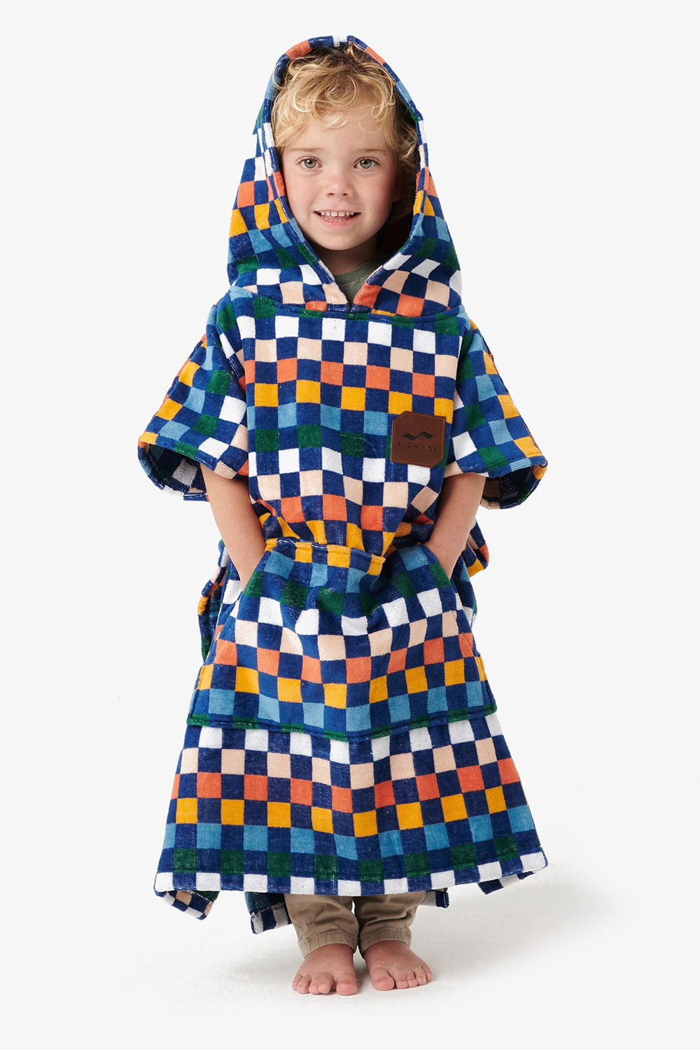 Kids Poncho Sundown