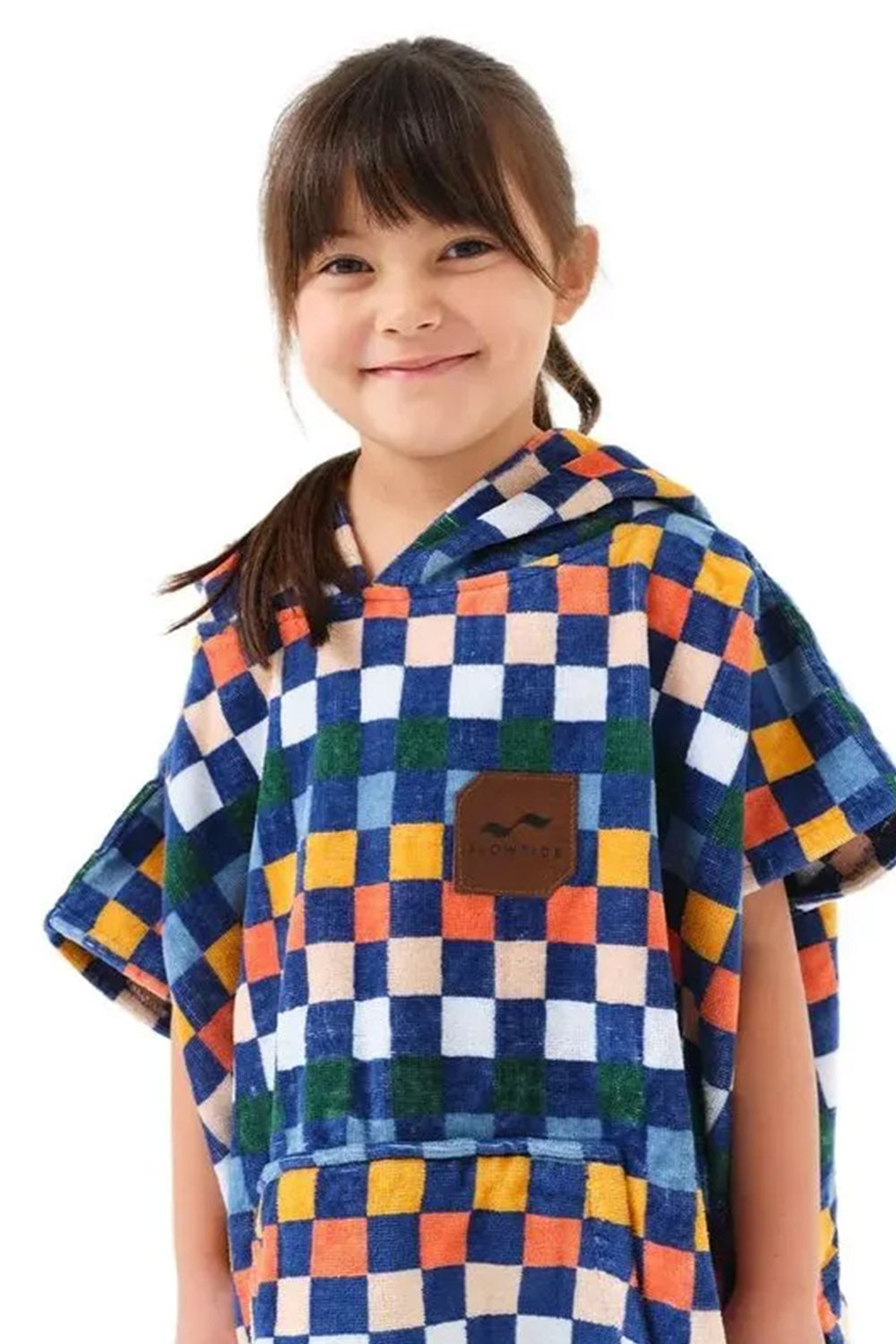 Kids Poncho Sundown