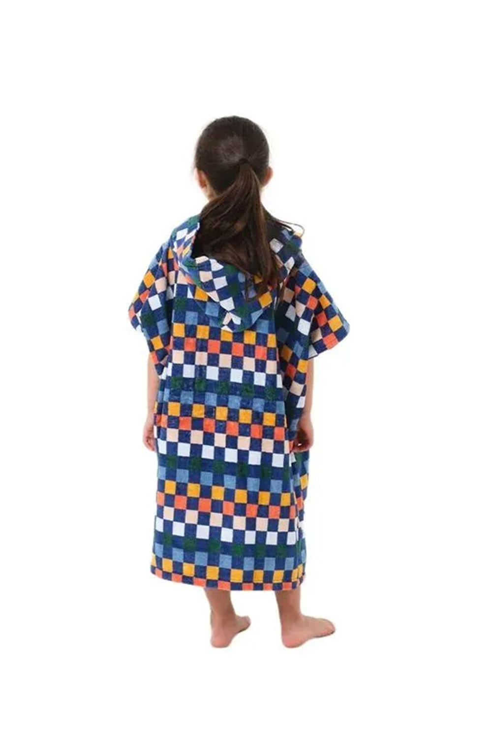 Kids Poncho Sundown