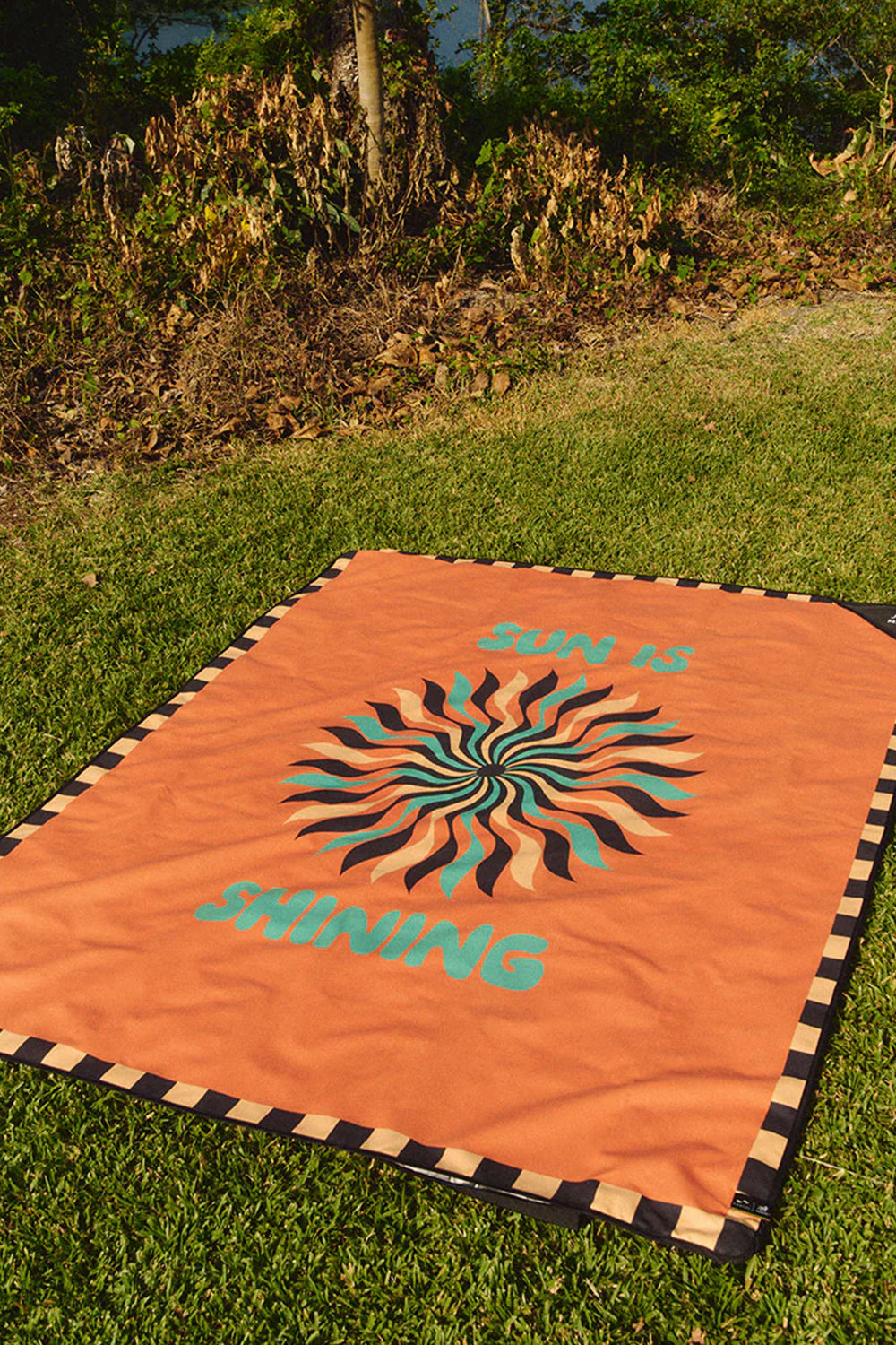Picnic Blanket Sun is Shining