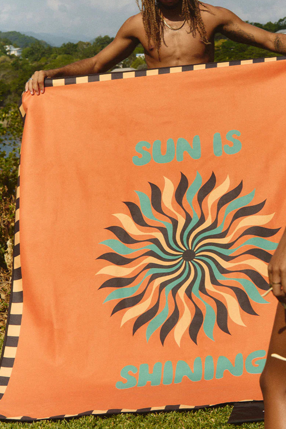 Picnic Blanket Sun is Shining