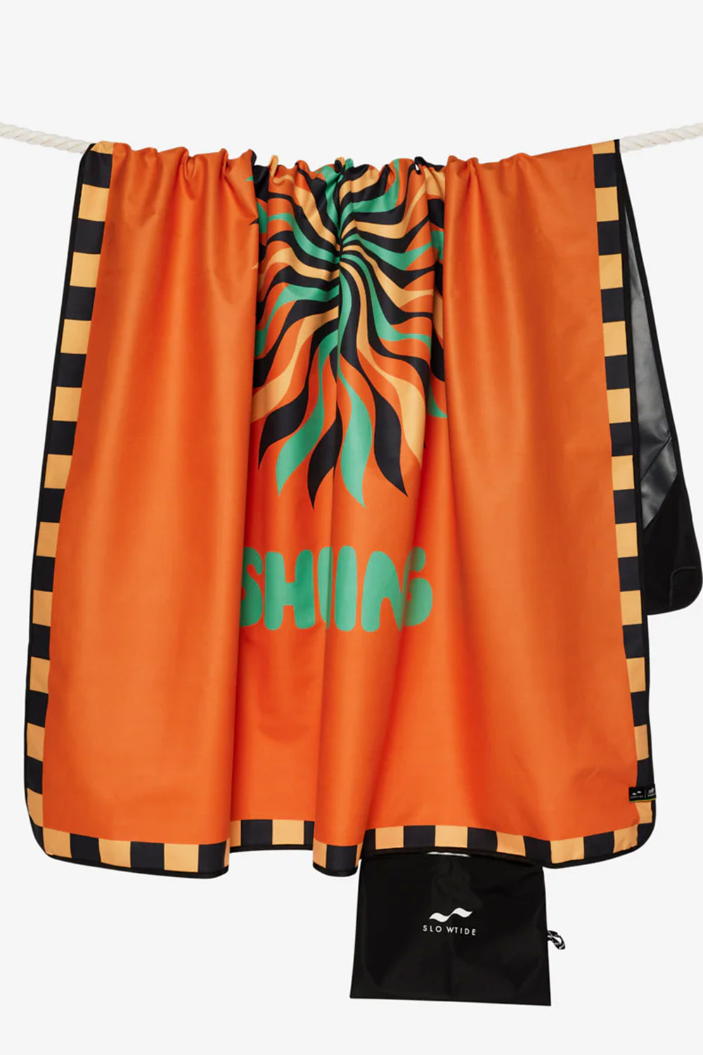 Picnic Blanket Sun is Shining