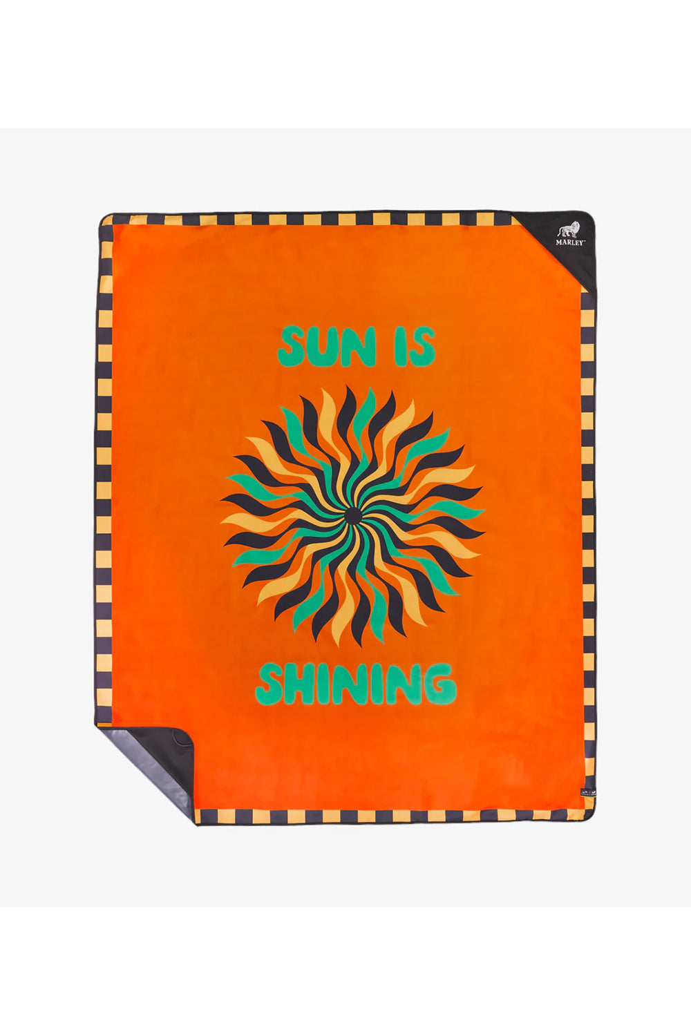 Picnic Blanket Sun is Shining