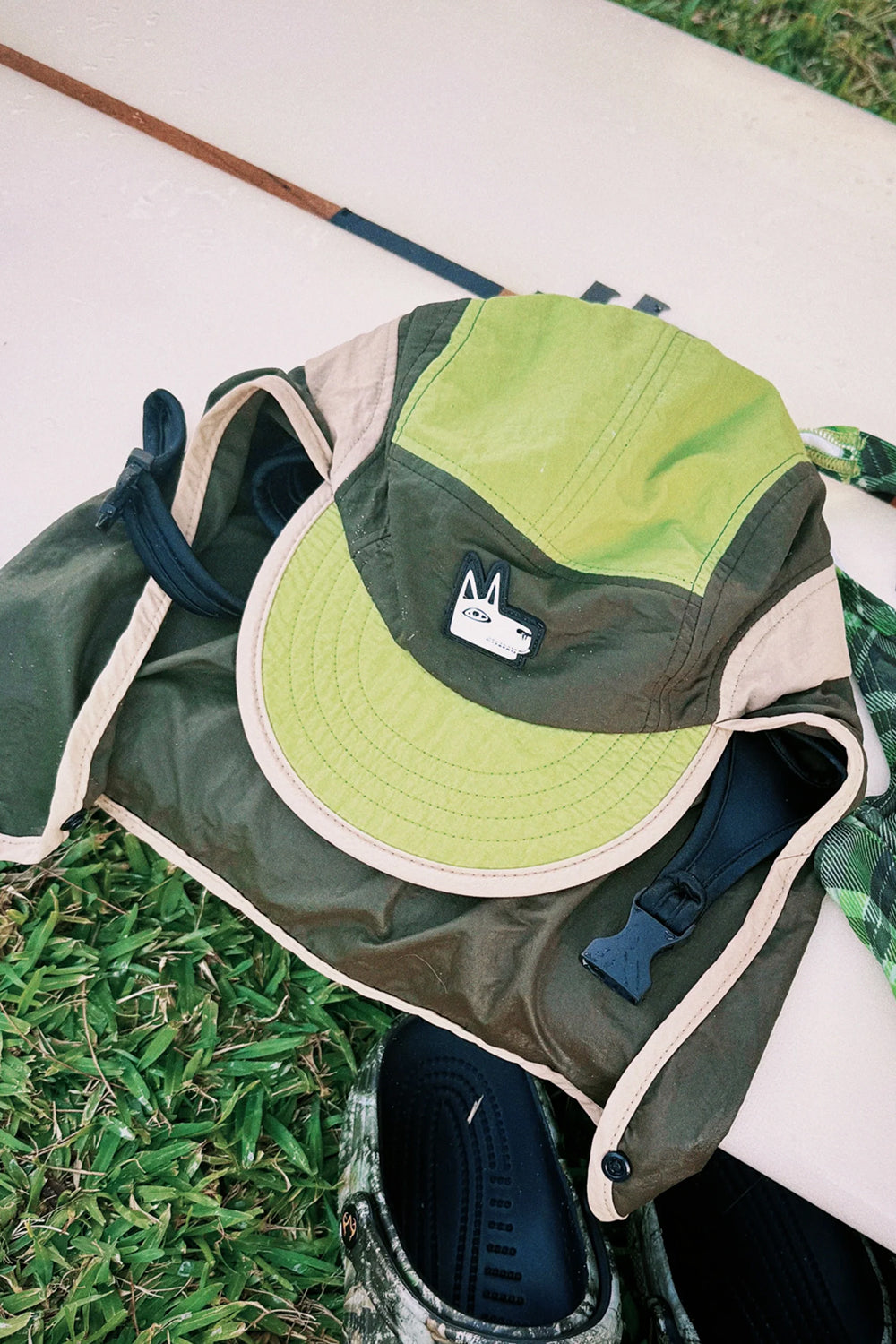 Dundee Legionnaire Surf Hat