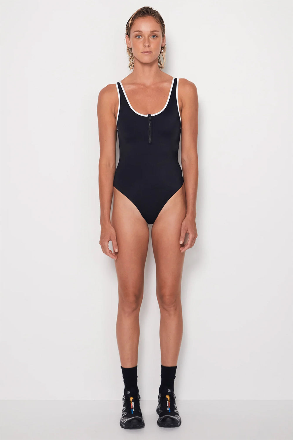 Zippy One Piece Black