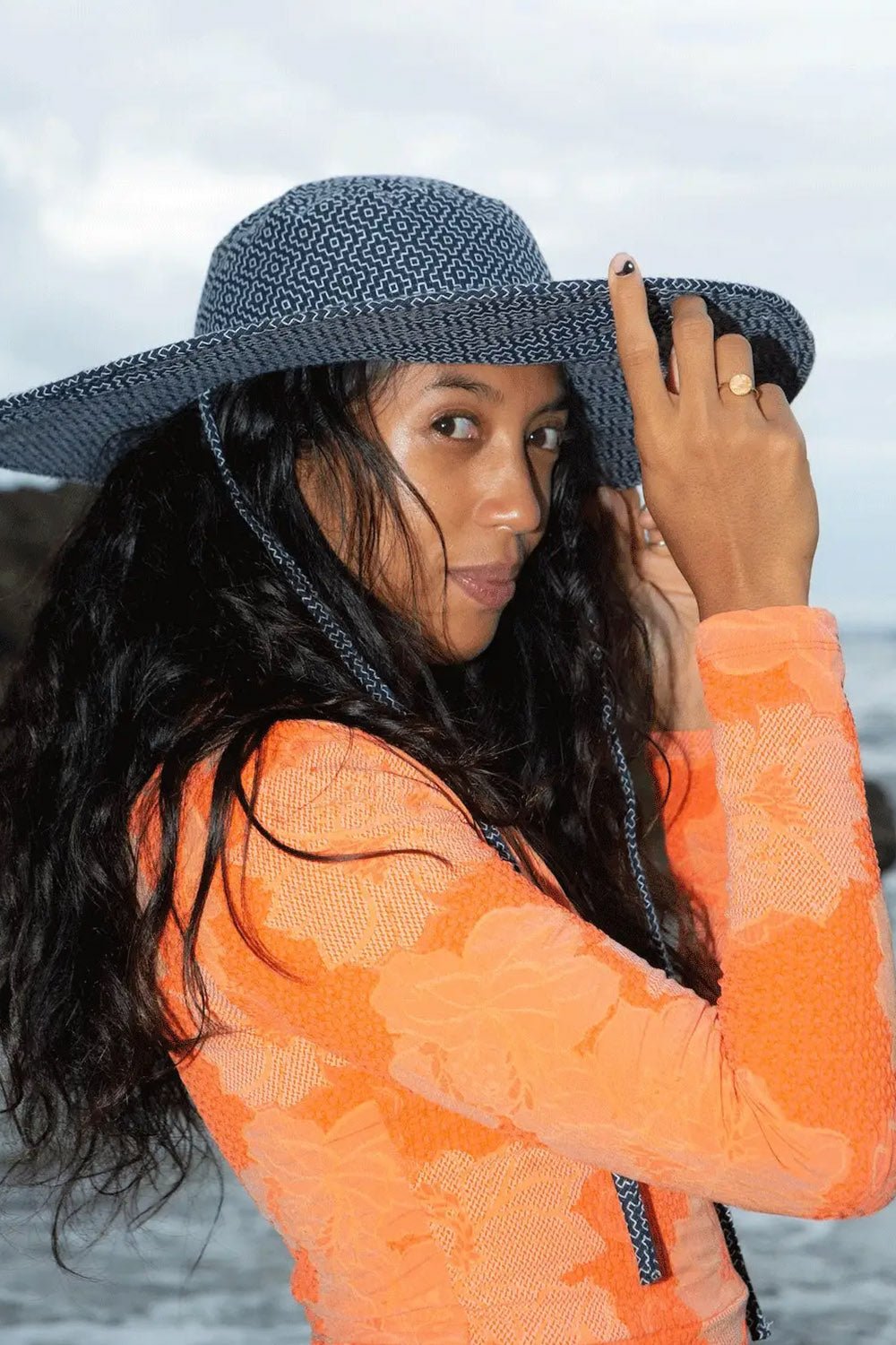 Calypso Sun Hat - Domo del Mar