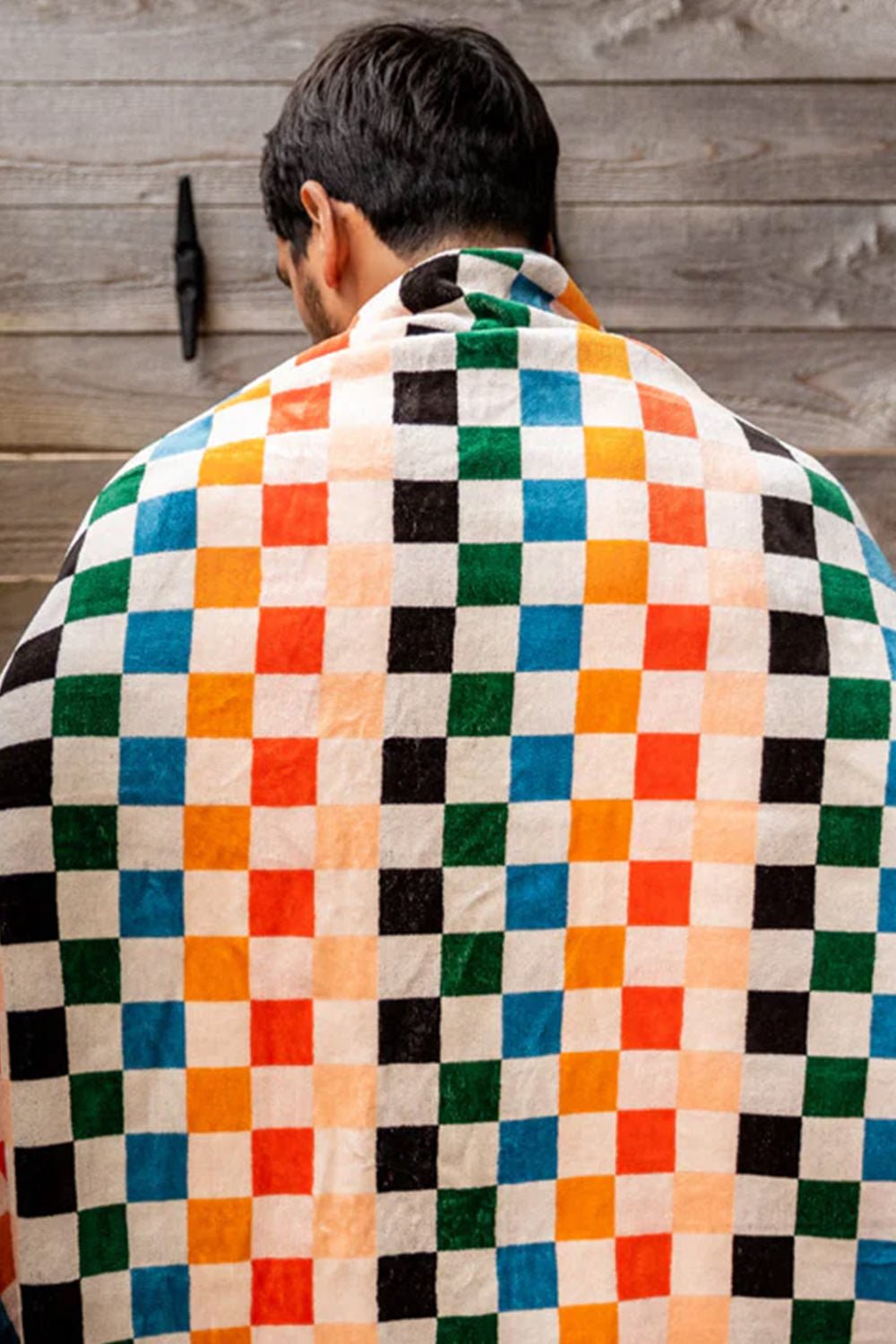 Check-It Oversized Premium Towel - Domo del Mar