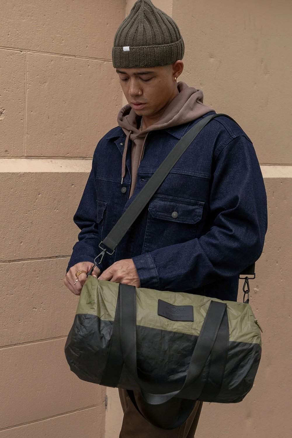 Duffle Bag Dipped - Domo del Mar
