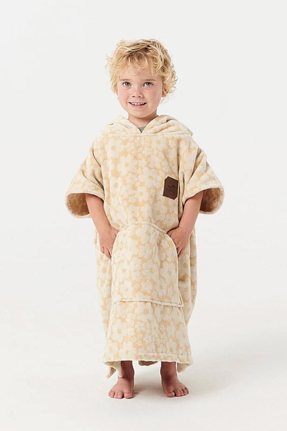 Ginny Kids Poncho - Domo del Mar
