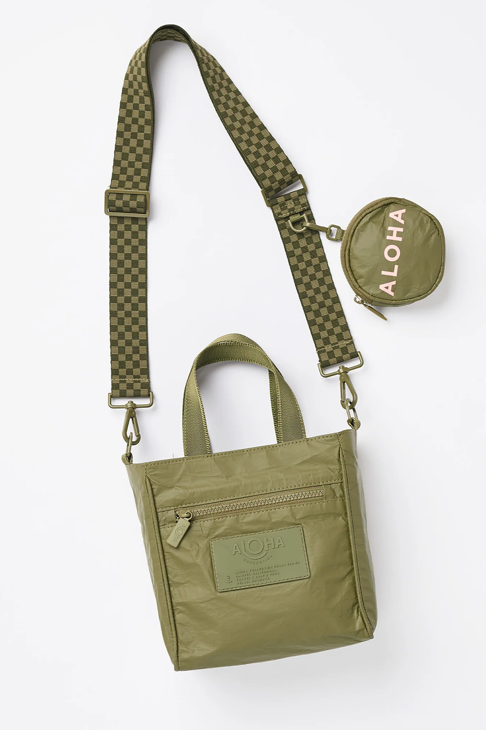 Strap Checkmate Olive
