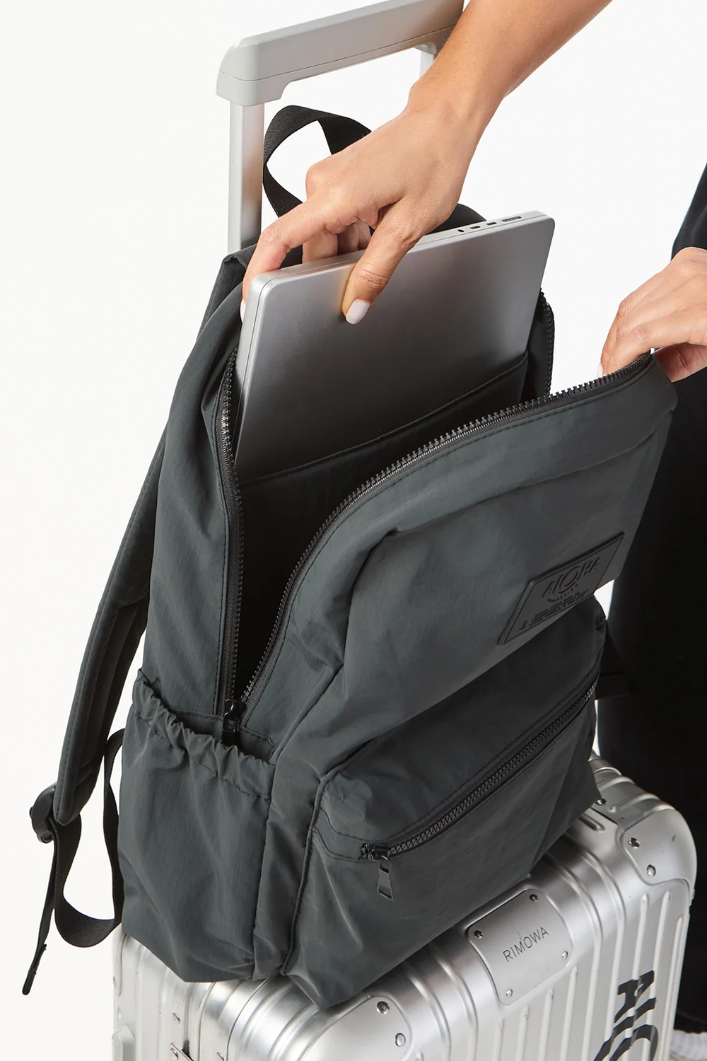 Keep it Light Backpack Monochrome Black