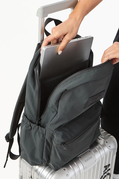 Keep it Light Backpack Monochrome Black